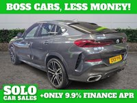 USED 2021 21 BMW X6 3.0 40d MHT M Sport SUV 5dr Diesel Hybrid Auto xDrive Euro 6 (s/s) (340 ps) 