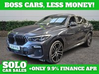 USED 2021 21 BMW X6 3.0 40d MHT M Sport SUV 5dr Diesel Hybrid Auto xDrive Euro 6 (s/s) (340 ps) 
