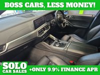 USED 2021 21 BMW X6 3.0 40d MHT M Sport SUV 5dr Diesel Hybrid Auto xDrive Euro 6 (s/s) (340 ps) 