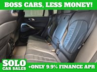 USED 2021 21 BMW X6 3.0 40d MHT M Sport SUV 5dr Diesel Hybrid Auto xDrive Euro 6 (s/s) (340 ps) 