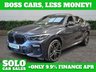 USED 2021 21 BMW X6 3.0 40d MHT M Sport SUV 5dr Diesel Hybrid Auto xDrive Euro 6 (s/s) (340 ps) 