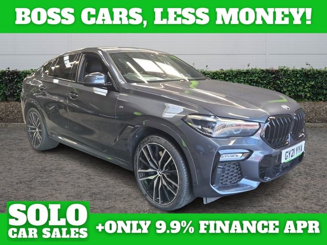 View our BMW X6