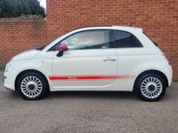 USED 2011 61 FIAT 500 1.2 Lounge Hatchback 3dr Petrol Manual Euro 5 (s/s) (69 bhp) 