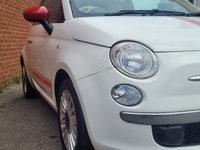 USED 2011 61 FIAT 500 1.2 Lounge Hatchback 3dr Petrol Manual Euro 5 (s/s) (69 bhp) 