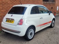 USED 2011 61 FIAT 500 1.2 Lounge Hatchback 3dr Petrol Manual Euro 5 (s/s) (69 bhp) 