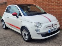 USED 2011 61 FIAT 500 1.2 Lounge Hatchback 3dr Petrol Manual Euro 5 (s/s) (69 bhp) 