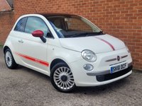 USED 2011 61 FIAT 500 1.2 Lounge Hatchback 3dr Petrol Manual Euro 5 (s/s) (69 bhp) 