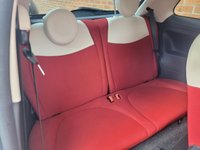 USED 2011 61 FIAT 500 1.2 Lounge Hatchback 3dr Petrol Manual Euro 5 (s/s) (69 bhp) 