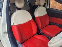 USED 2011 61 FIAT 500 1.2 Lounge Hatchback 3dr Petrol Manual Euro 5 (s/s) (69 bhp) 