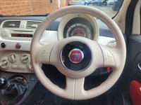 USED 2011 61 FIAT 500 1.2 Lounge Hatchback 3dr Petrol Manual Euro 5 (s/s) (69 bhp) 