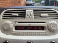 USED 2011 61 FIAT 500 1.2 Lounge Hatchback 3dr Petrol Manual Euro 5 (s/s) (69 bhp) 
