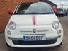 USED 2011 61 FIAT 500 1.2 Lounge Hatchback 3dr Petrol Manual Euro 5 (s/s) (69 bhp) 