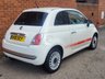 USED 2011 61 FIAT 500 1.2 Lounge Hatchback 3dr Petrol Manual Euro 5 (s/s) (69 bhp) 
