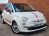 USED 2011 61 FIAT 500 1.2 Lounge Hatchback 3dr Petrol Manual Euro 5 (s/s) (69 bhp) 