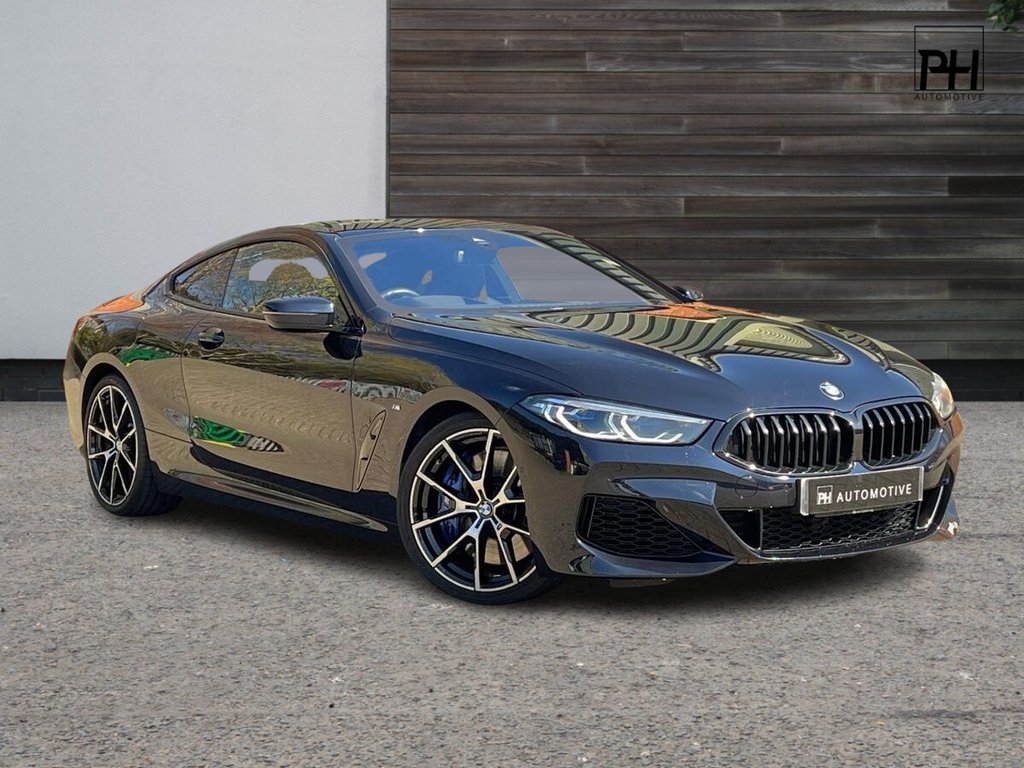 USED 2021 21 BMW 8 SERIES 3.0 840i M Sport Coupe 2dr Petrol Steptronic Euro 6 (s/s) (333 ps) VISIBILITY & COMFORT PLUS PACK