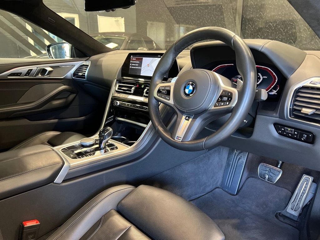 USED 2021 21 BMW 8 SERIES 3.0 840i M Sport Coupe 2dr Petrol Steptronic Euro 6 (s/s) (333 ps) VISIBILITY & COMFORT PLUS PACK