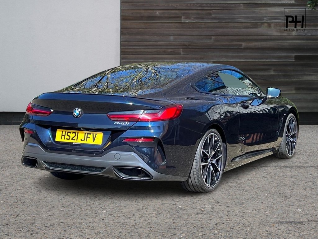 USED 2021 21 BMW 8 SERIES 3.0 840i M Sport Coupe 2dr Petrol Steptronic Euro 6 (s/s) (333 ps) VISIBILITY & COMFORT PLUS PACK