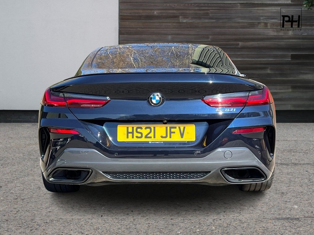 USED 2021 21 BMW 8 SERIES 3.0 840i M Sport Coupe 2dr Petrol Steptronic Euro 6 (s/s) (333 ps) VISIBILITY & COMFORT PLUS PACK