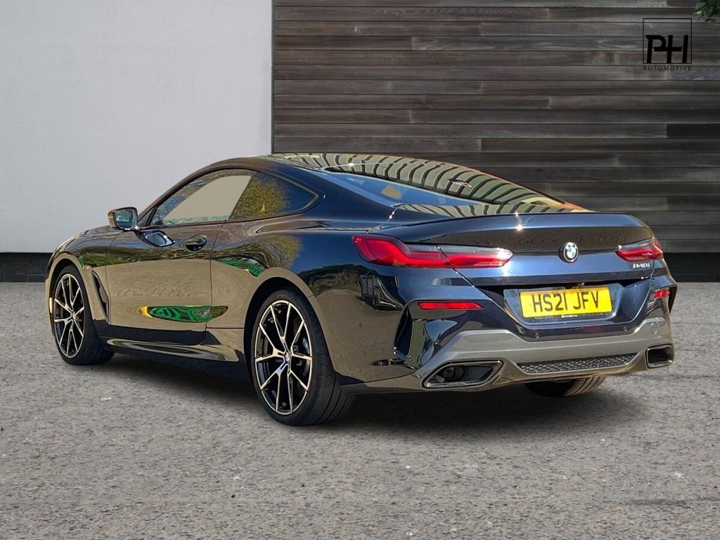 USED 2021 21 BMW 8 SERIES 3.0 840i M Sport Coupe 2dr Petrol Steptronic Euro 6 (s/s) (333 ps) VISIBILITY & COMFORT PLUS PACK