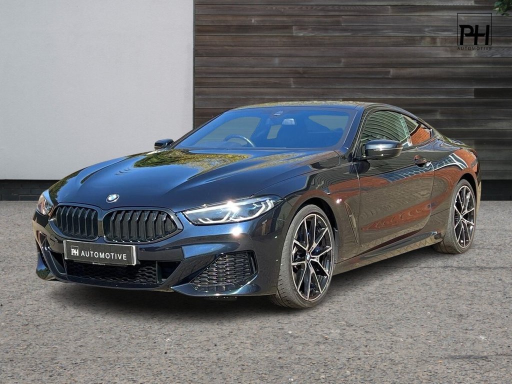 USED 2021 21 BMW 8 SERIES 3.0 840i M Sport Coupe 2dr Petrol Steptronic Euro 6 (s/s) (333 ps) VISIBILITY & COMFORT PLUS PACK