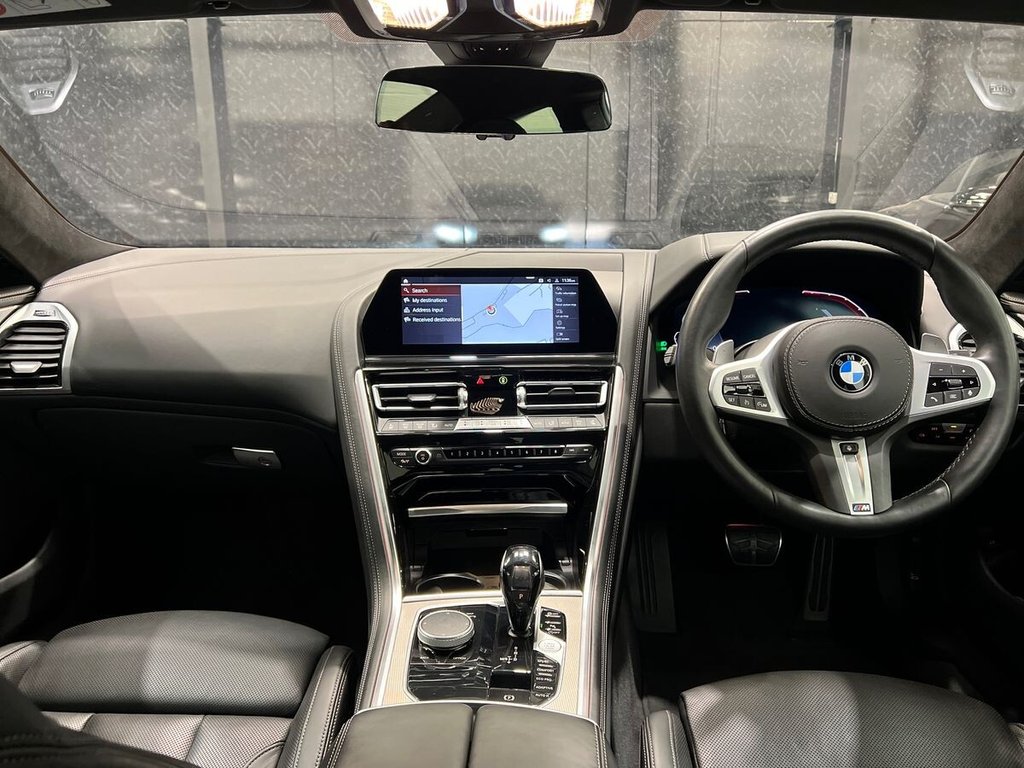 USED 2021 21 BMW 8 SERIES 3.0 840i M Sport Coupe 2dr Petrol Steptronic Euro 6 (s/s) (333 ps) VISIBILITY & COMFORT PLUS PACK