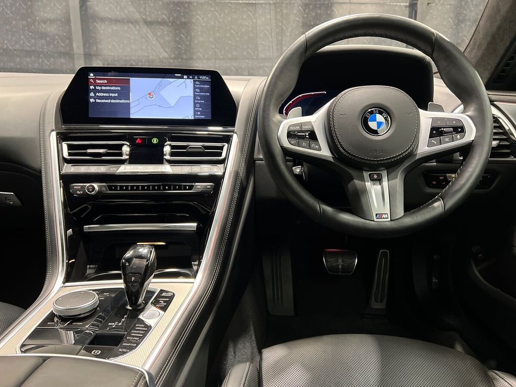 USED 2021 21 BMW 8 SERIES 3.0 840i M Sport Coupe 2dr Petrol Steptronic Euro 6 (s/s) (333 ps) VISIBILITY & COMFORT PLUS PACK