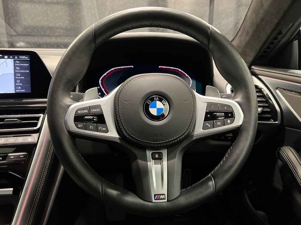 USED 2021 21 BMW 8 SERIES 3.0 840i M Sport Coupe 2dr Petrol Steptronic Euro 6 (s/s) (333 ps) VISIBILITY & COMFORT PLUS PACK