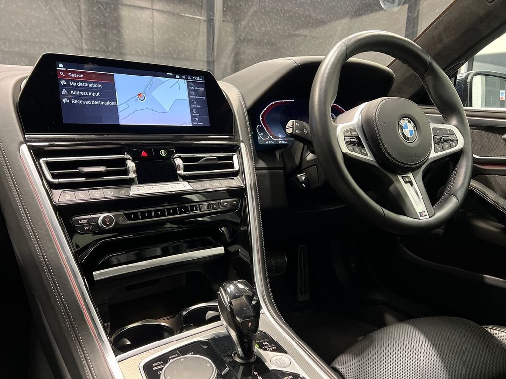 USED 2021 21 BMW 8 SERIES 3.0 840i M Sport Coupe 2dr Petrol Steptronic Euro 6 (s/s) (333 ps) VISIBILITY & COMFORT PLUS PACK
