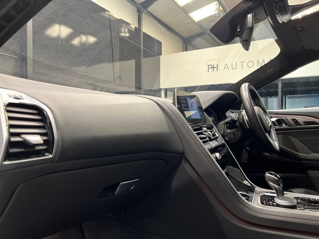 USED 2021 21 BMW 8 SERIES 3.0 840i M Sport Coupe 2dr Petrol Steptronic Euro 6 (s/s) (333 ps) VISIBILITY & COMFORT PLUS PACK