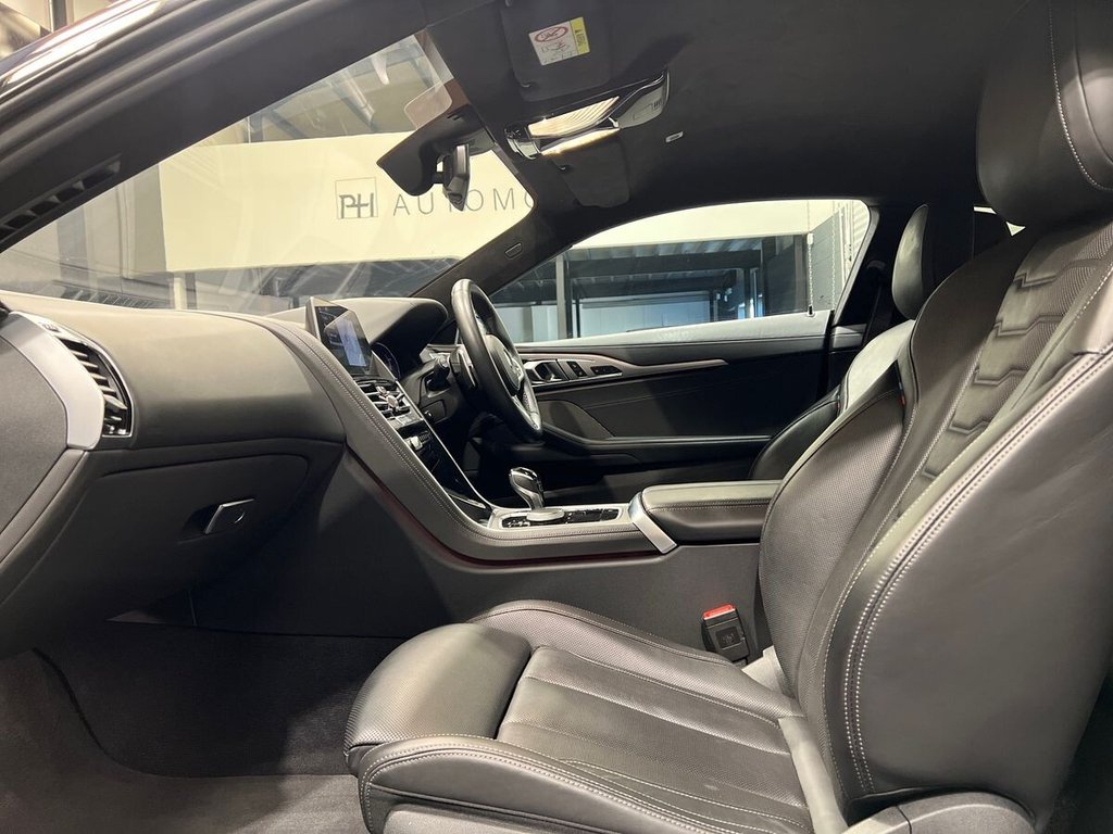 USED 2021 21 BMW 8 SERIES 3.0 840i M Sport Coupe 2dr Petrol Steptronic Euro 6 (s/s) (333 ps) VISIBILITY & COMFORT PLUS PACK