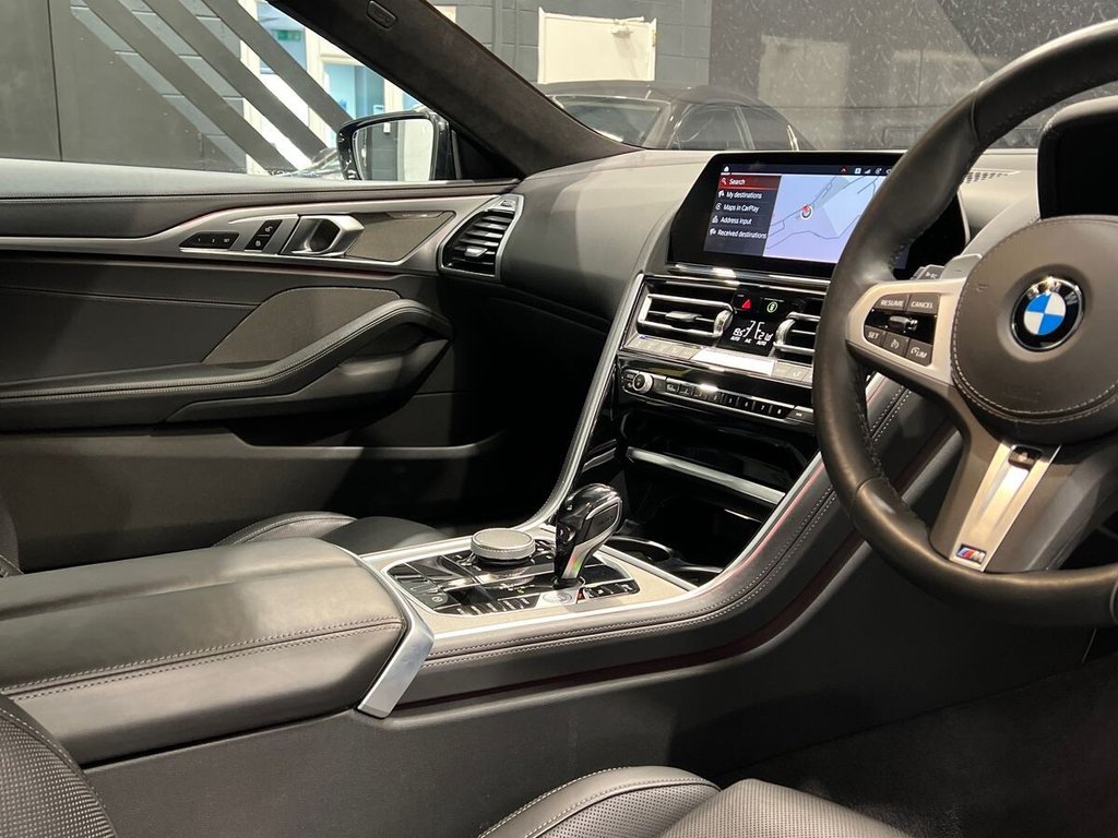 USED 2021 21 BMW 8 SERIES 3.0 840i M Sport Coupe 2dr Petrol Steptronic Euro 6 (s/s) (333 ps) VISIBILITY & COMFORT PLUS PACK