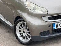 USED 2009 09 SMART FORTWO 1.0 MHD Passion Cabriolet 2dr Petrol Auto Euro 4 (71 bhp) 