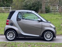USED 2009 09 SMART FORTWO 1.0 MHD Passion Cabriolet 2dr Petrol Auto Euro 4 (71 bhp) 