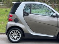 USED 2009 09 SMART FORTWO 1.0 MHD Passion Cabriolet 2dr Petrol Auto Euro 4 (71 bhp) 