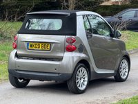 USED 2009 09 SMART FORTWO 1.0 MHD Passion Cabriolet 2dr Petrol Auto Euro 4 (71 bhp) 