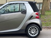 USED 2009 09 SMART FORTWO 1.0 MHD Passion Cabriolet 2dr Petrol Auto Euro 4 (71 bhp) 