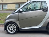 USED 2009 09 SMART FORTWO 1.0 MHD Passion Cabriolet 2dr Petrol Auto Euro 4 (71 bhp) 