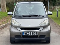 USED 2009 09 SMART FORTWO 1.0 MHD Passion Cabriolet 2dr Petrol Auto Euro 4 (71 bhp) 