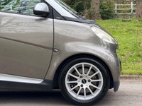 USED 2009 09 SMART FORTWO 1.0 MHD Passion Cabriolet 2dr Petrol Auto Euro 4 (71 bhp) 