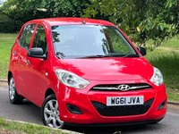 USED 2011 61 HYUNDAI I10 1.2 Classic Hatchback 5dr Petrol Manual Euro 5 (85 bhp) 