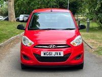USED 2011 61 HYUNDAI I10 1.2 Classic Hatchback 5dr Petrol Manual Euro 5 (85 bhp) 