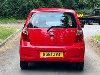 USED 2011 61 HYUNDAI I10 1.2 Classic Hatchback 5dr Petrol Manual Euro 5 (85 bhp) 