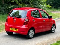 USED 2011 61 HYUNDAI I10 1.2 Classic Hatchback 5dr Petrol Manual Euro 5 (85 bhp) 