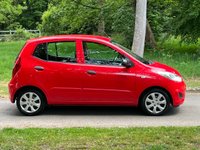 USED 2011 61 HYUNDAI I10 1.2 Classic Hatchback 5dr Petrol Manual Euro 5 (85 bhp) 
