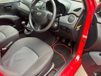 USED 2011 61 HYUNDAI I10 1.2 Classic Hatchback 5dr Petrol Manual Euro 5 (85 bhp) 