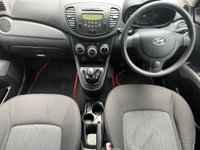 USED 2011 61 HYUNDAI I10 1.2 Classic Hatchback 5dr Petrol Manual Euro 5 (85 bhp) 