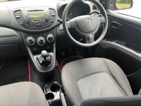 USED 2011 61 HYUNDAI I10 1.2 Classic Hatchback 5dr Petrol Manual Euro 5 (85 bhp) 