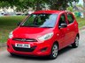 USED 2011 61 HYUNDAI I10 1.2 Classic Hatchback 5dr Petrol Manual Euro 5 (85 bhp) 