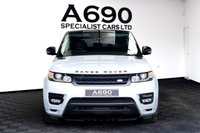 USED 2016 65 LAND ROVER RANGE ROVER SPORT 3.0 SD V6 Autobiography Dynamic SUV 5dr Diesel Auto 4WD Euro 6 (s/s) (306 ps) STEALTH PACK YULONG WHITE