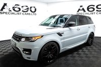 USED 2016 65 LAND ROVER RANGE ROVER SPORT 3.0 SD V6 Autobiography Dynamic SUV 5dr Diesel Auto 4WD Euro 6 (s/s) (306 ps) STEALTH PACK YULONG WHITE